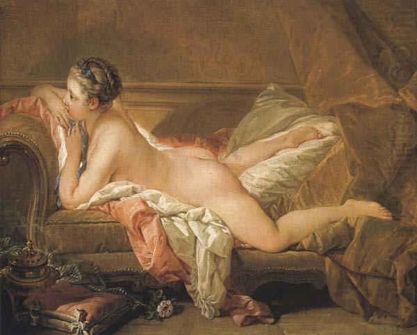 Blonde Odalisque, Francois Boucher